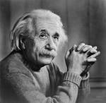 Albert Einstein by Yousuf Karsh