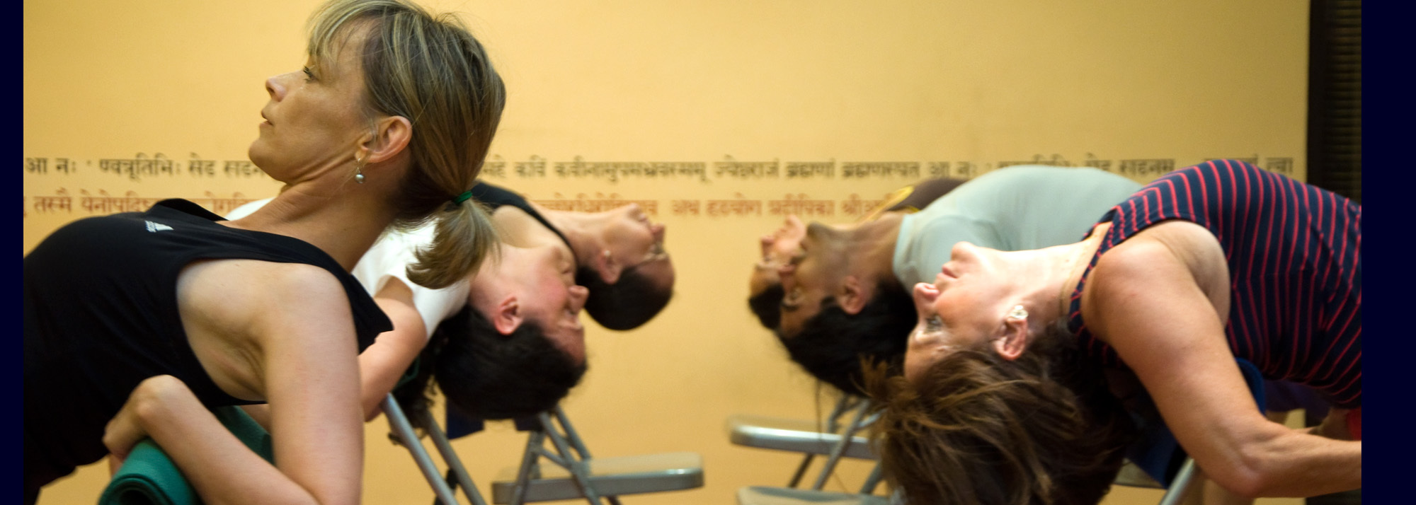 Intensivo de Yoga Iyengar Madrid - junio 7 y 8