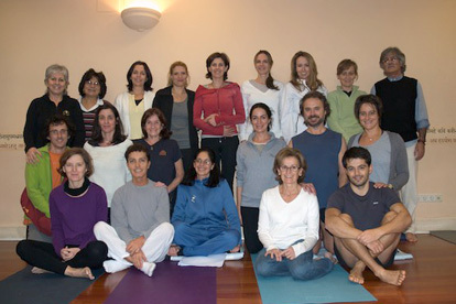 Mira Mehta workshop Yoga Center 2011 Mira Mehta workshop 2011