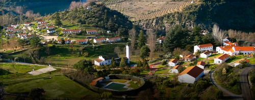 Pueblo aldeaduero Aldeaduero