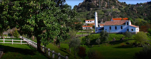The chapel of Aldeaduero Iglesia en Aldeaduero