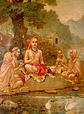 Satsanga con el Guru