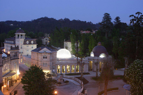Balneario de Mondariz Balneario de Mondariz