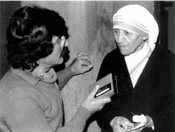 Madre Teresa con Madhana Madre-Teresa-de-Calcuta